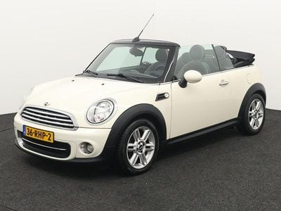 Wit Gebruikt 2011 Mini Cooper Cabriolet Chili Cabriolet | € 5.950 (Goede deal)