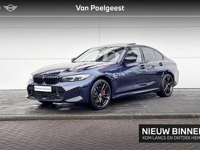 Blauw Occasion 2024 BMW 330 M Sport Sedan | € 41.900 (Super prijs)
