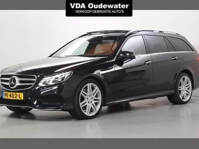 Zwart Occasion 2013 Mercedes E350 AMG Stationwagen | € 14.900 (Eerlijke prijs)