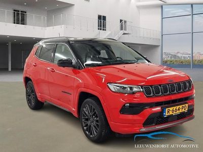 Rood Occasion 2022 Jeep Compass SUV | € 24.950 (Eerlijke prijs)