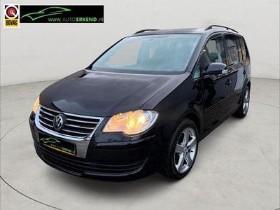 Zwart Occasion 2009 VW Touran Comfortline MPV | € 3.950 (Eerlijke prijs)