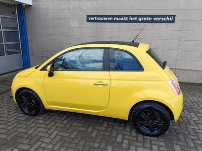 Geel Occasion 2010 Fiat 500 Hatchback | € 6.800