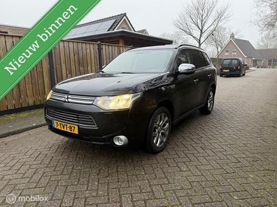 Occasion Mitsubishi Outlander Instyle 121 PK (88 kW) 2014 Zwart SUV