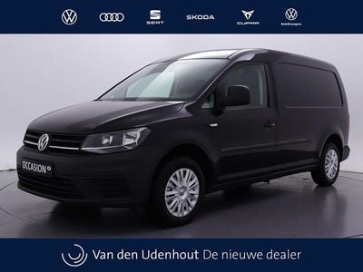 Deep black pearl effect Occasion 2019 VW Caddy Maxi Trendline MPV | € 16.995 (Eerlijke prijs)