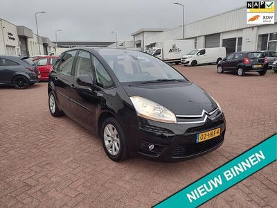 Zwart Occasion 2009 Citroën C4 Picasso MPV | € 2.699 (Eerlijke prijs)