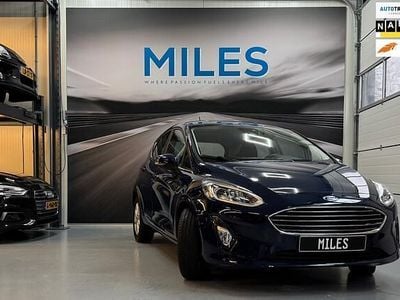 Occasion Ford Fiesta Titanium 95 PK (69 kW) 2020 Blauw Hatchback