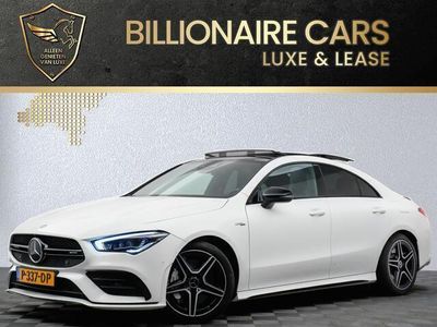 tweedehands Mercedes CLA35 AMG 4MATIC 305pk Premium Plus Night Edition (full opti