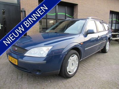 tweedehands Ford Mondeo Wagon 1.8-16V Cool Edition Airco ***Apk t/m 14-3-2025***Dealer Onderhouden***