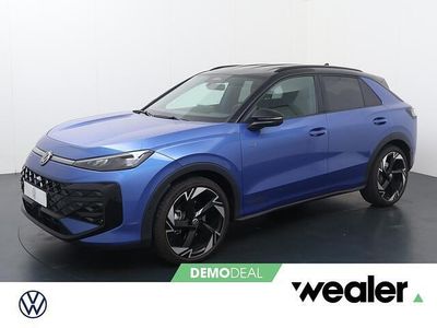 Blauw (metallic) Occasion 2025 VW T-Roc Edition SUV | € 47.840