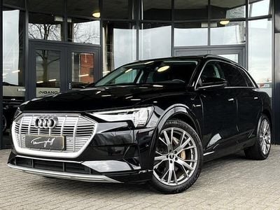 Zwart Gebruikt 2019 Audi e-tron Comfort SUV | € 22.895 (Eerlijke prijs)