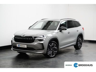 Grijs Occasion 2025 Skoda Kodiaq SportLine SUV | € 47.895 (Eerlijke prijs)