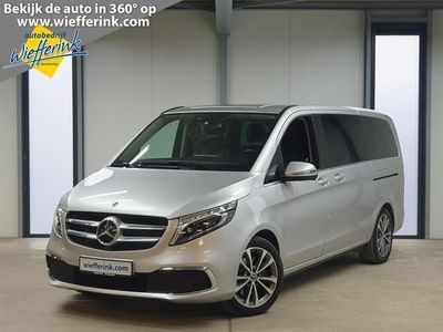 tweedehands Mercedes V250 190pk Dubbele Cabine Avantgarde Lang | Leer | LED |2x el. schuifdeur Navi |