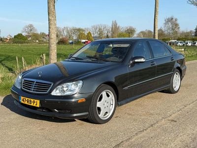Mercedes S600