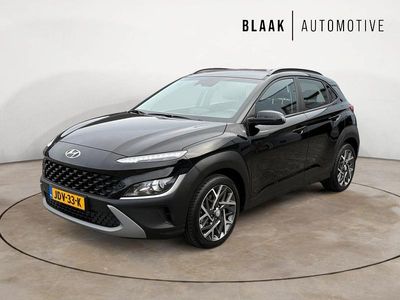 Zwart Gebruikt 2021 Hyundai Kona SUV | € 22.785 (Eerlijke prijs)