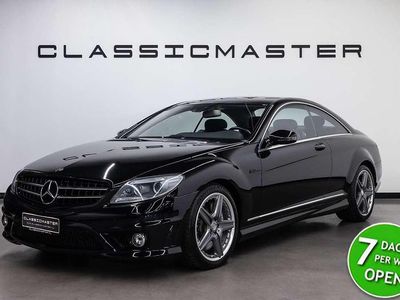 Zwart Occasion 2007 Mercedes CL63 AMG AMG Coupé | € 39.950