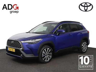 Blauw Occasion 2025 Toyota Corolla Cross Style SUV | € 37.950 (Iets duurder)