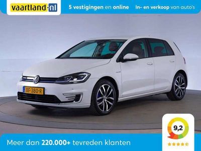 VW e-Golf
