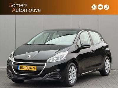 Occasion Peugeot 208 Active 82 PK (60 kW) 2018 Zwart (metallic) Hatchback