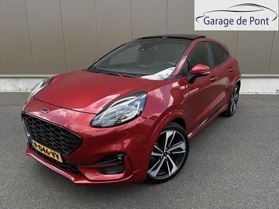 Rood (metallic) Gebruikt 2020 Ford Puma ST-Line X SUV | € 18.450 (Eerlijke prijs)