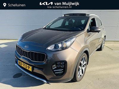 Bruin Gebruikt 2016 Kia Sportage GT-Line SUV | € 20.850 (Eerlijke prijs)