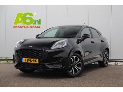 Zwart Gebruikt 2020 Ford Puma ST-Line MPV | € 18.900 (Iets duurder)
