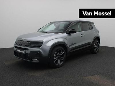 Grijs Occasion 2023 Jeep Avenger EV SUV | € 24.400 (Eerlijke prijs)
