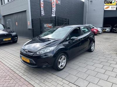 Occasion Ford Fiesta Limited 60 PK (44 kW) 2011 Zwart Hatchback