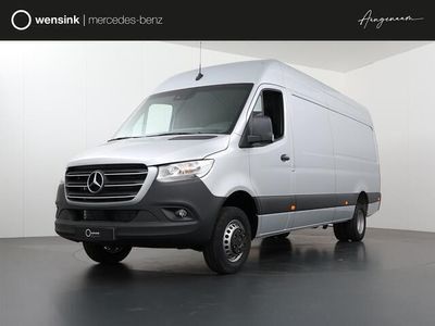 tweedehands Mercedes Sprinter 519 CDI GB L3H2 RWD 5,0t | Navigatie | Airco | Bluetooth | Cruise Control | Achteruitrijdcamera