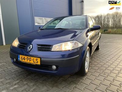 tweedehands Renault Mégane II 1.6-16V Expression Luxe Airco+Cruise Control