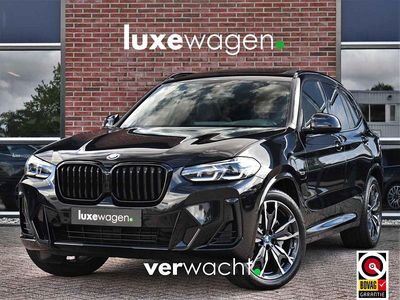 Zwart Gebruikt 2022 BMW X3 M Sport SUV | € 44.900 (Eerlijke prijs)