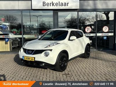 Wit Occasion 2013 Nissan Juke Acenta SUV | € 9.840 (Eerlijke prijs)