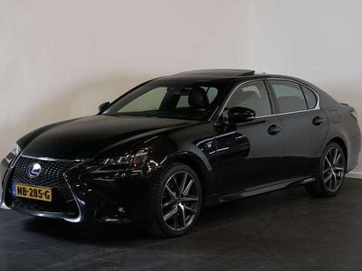 Zwart Gebruikt 2017 Lexus GS300 Sport Line Sedan | € 31.950
