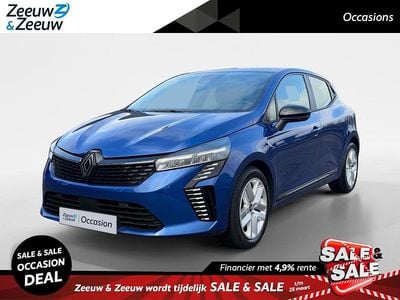 Occasion Renault Clio V Evolution 143 PK (105 kW) 2024 Bleu iron rqh (donker blauw) Hatchback