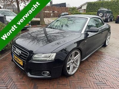 Occasion Audi A5 Cabriolet Proline 241 PK (177 kW) 2009 Zwart Cabriolet