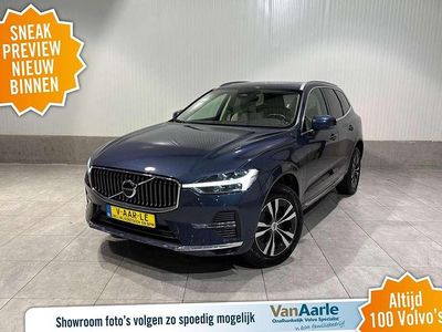 Blauw (metallic) Occasion 2022 Volvo XC60 Core SUV | € 40.650