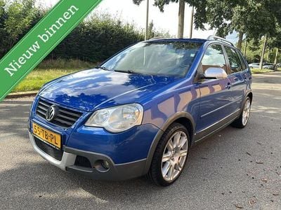 Occasion VW Polo Cross 80 PK (58 kW) 2006 Blauw Hatchback