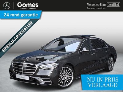 Grijs Gebruikt 2023 Mercedes S500 Executive Sedan | € 114.950