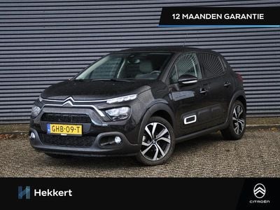 Zwart Gebruikt 2024 Citroën C3 PureTech Hatchback | € 19.995 (Duur)