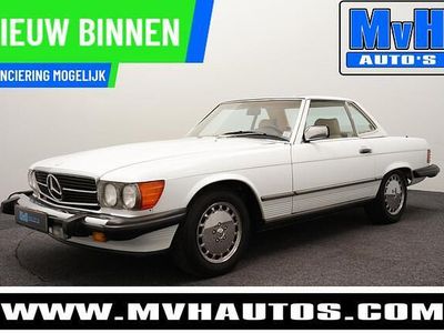 Wit Gebruikt 1987 Mercedes 560 | € 19.499