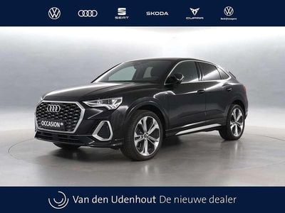 Zwart Occasion 2022 Audi Q3 Sportback SUV | € 36.550 (Goede deal)