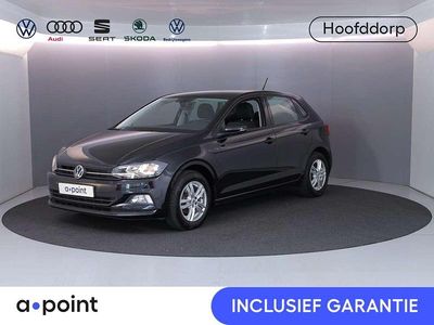 Zwart Occasion 2021 VW Polo Comfortline Hatchback | € 14.849 (Goede deal)