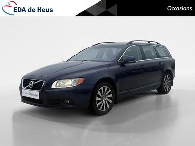 Blauw Occasion 2014 Volvo V70 Summum Stationwagen | € 14.935