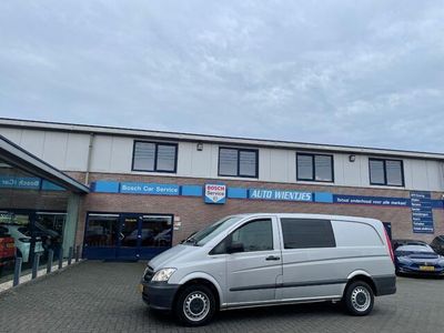 tweedehands Mercedes Vito 113 CDI Aut | Lang DubCab Comfort+ | Leer | Airco