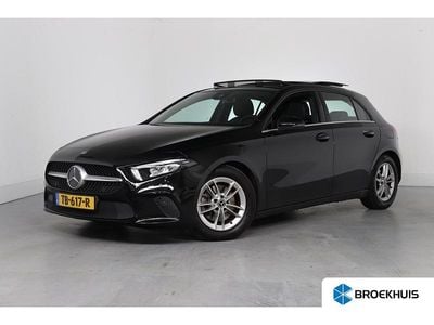 Zwart Occasion 2018 Mercedes A200 Premium Hatchback | € 22.900 (Eerlijke prijs)