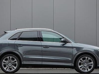 Grijs Gebruikt 2014 Audi Q3 S-Line SUV | € 15.945 (Iets duurder)