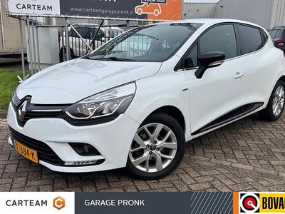 Wit Occasion 2019 Renault Clio IV LIMITED Hatchback | € 12.250 (Eerlijke prijs)