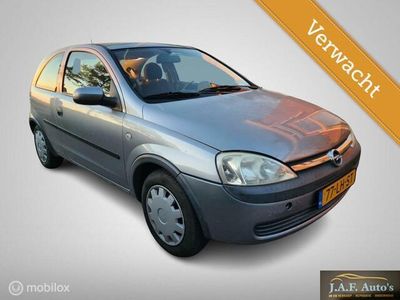 Grijs Gebruikt 2003 Opel Corsa Hatchback | € 1.250 (Eerlijke prijs)