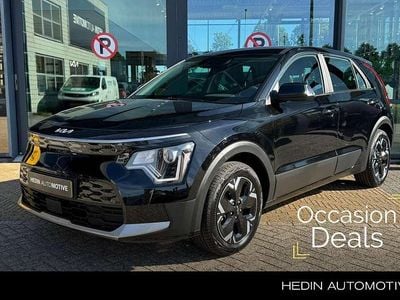 Zwart Occasion 2024 Kia e-Niro Light SUV | € 28.940 (Goede deal)