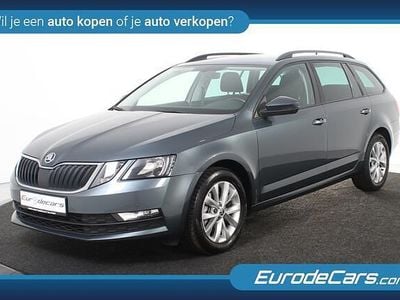 Grijs (metallic) Occasion 2020 Skoda Octavia Stationwagen | € 16.600