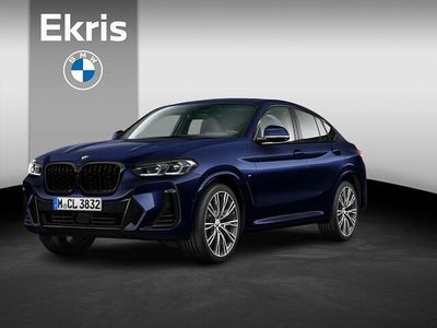 Blauw Nieuw 2025 BMW X4 Executive SUV | € 114.354